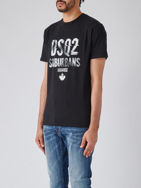 Tシャツ・カットソー DSQUARED2 Men T-shirt Black S74GD1254S24662 900 20291462_50335428_600.jpg