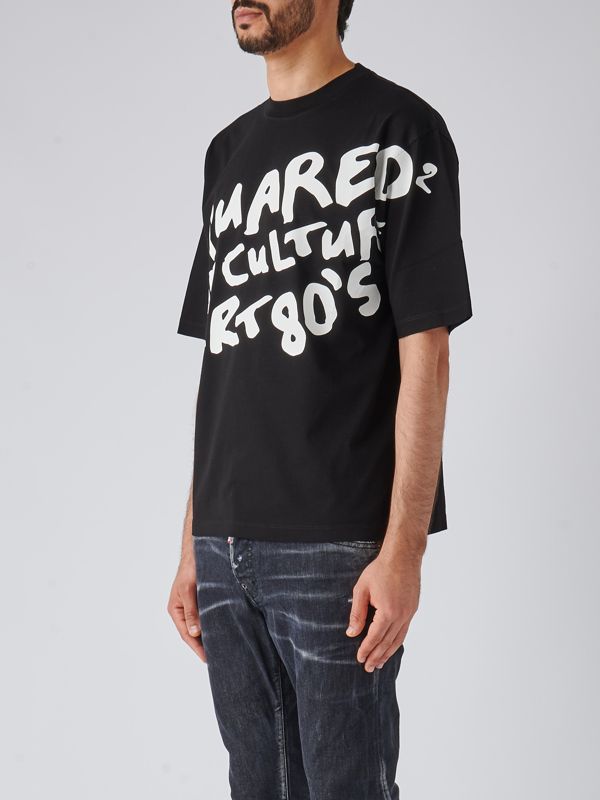 関税込◆DSQUARED2 フーディー D2 Pop 80's Cool Fit D2 Pop 80's Cool Fit Hoodie Sweatshirt