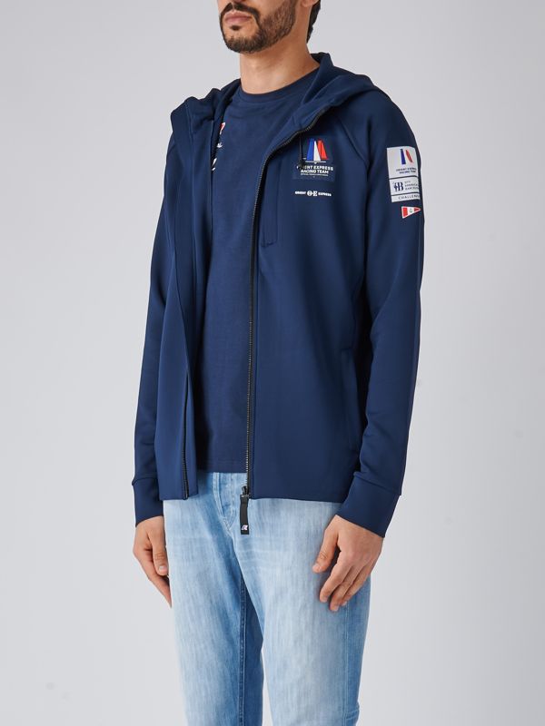 スウェット・トレーナー K-WAY Zip-up sweatshirts Men's sweatshirts, men's sweatshirts with hood and K-way