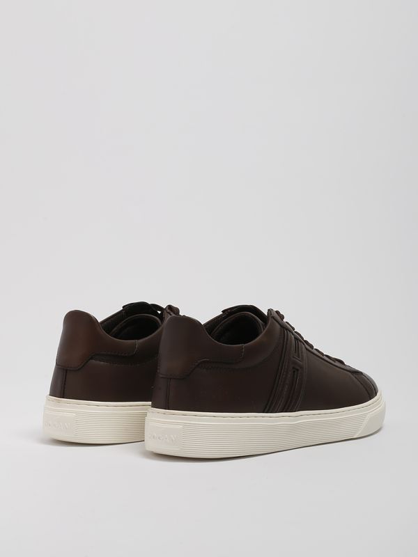 Hogan H365 Immagini Hogan Uomo Hogan H365 Leather Sneakers For Men