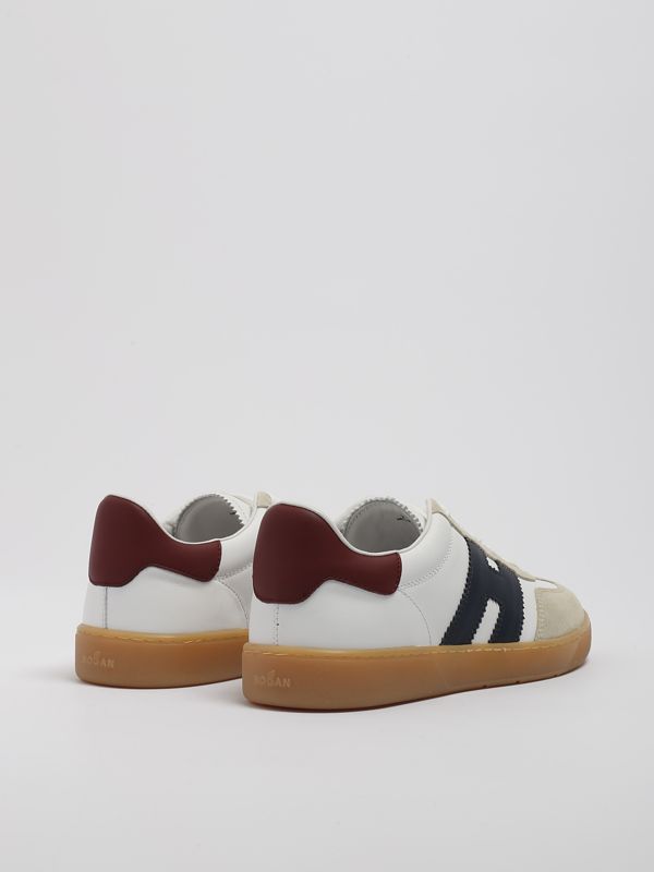 スニーカー Hogan Textured Leather Sneakers 27972999_57527590_600.jpg