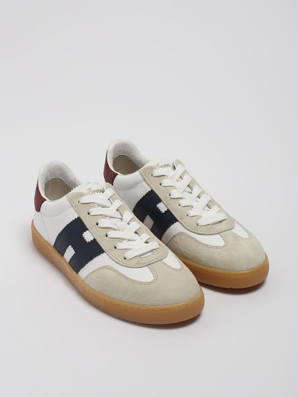 スニーカー Hogan Textured Leather Sneakers 27972999_57527590_600.jpg