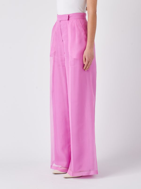 トップス DOGWOOD VELOUR L/S SHIRT&BALLOON PANTS Cleo Oversized Cord Shirt | Dusty Pink | hush