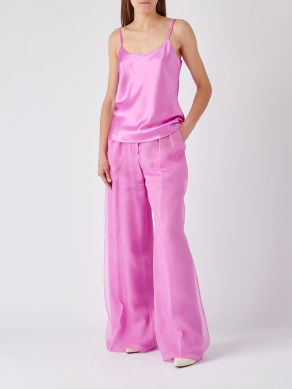 パンツ MAX MARA Woman Pants Fuchsia 2311360139600 006 Max Mara Max Mara Pants Woman Fuchsia Women | luosophy
