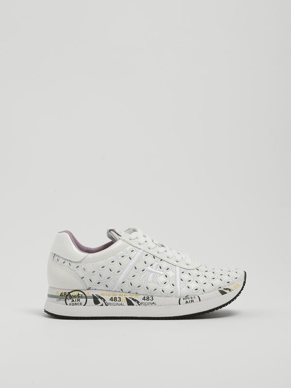 Premiata Conny 6749 leather sneakers for women conny6749