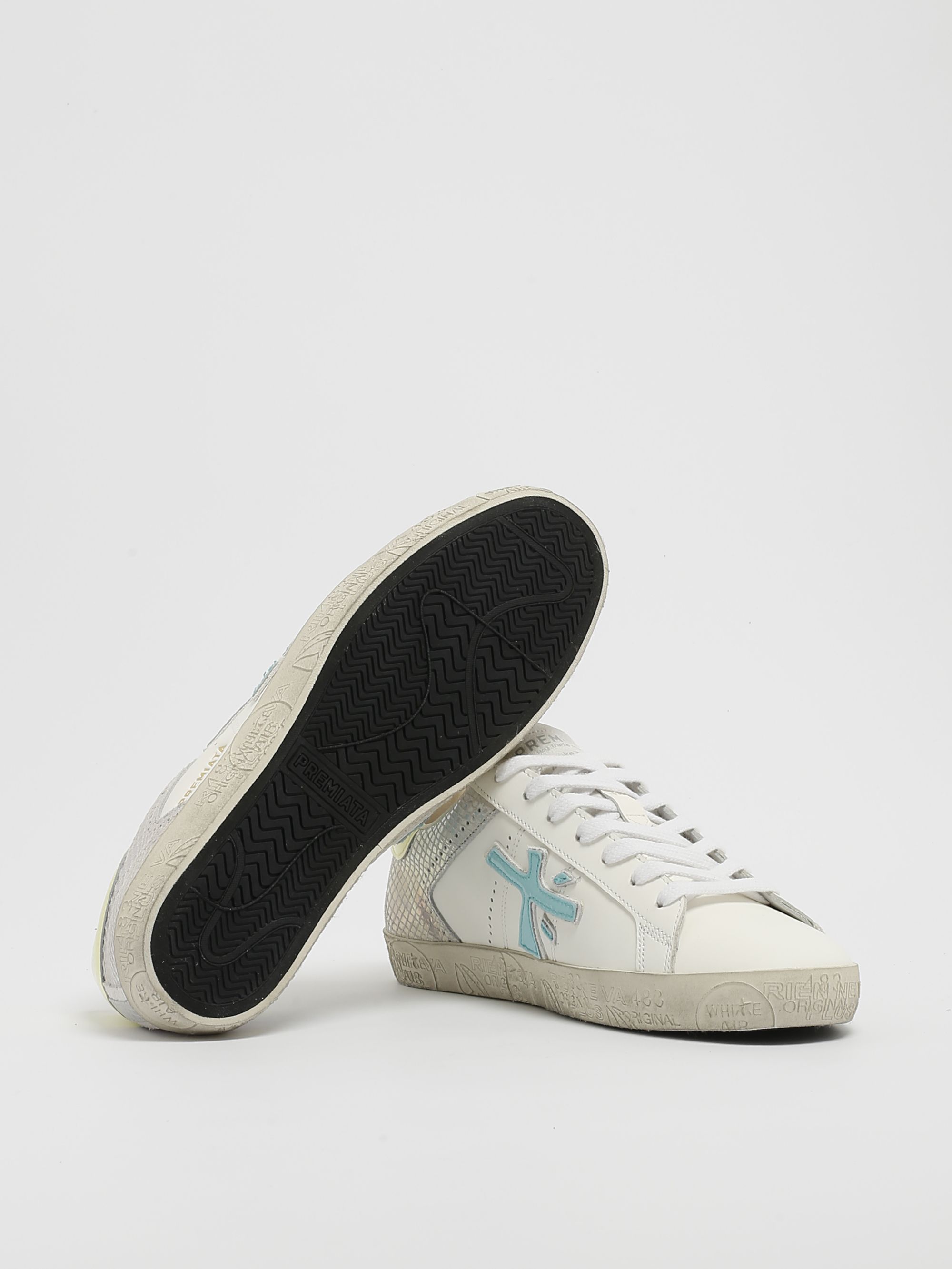 スニーカー PREMIATA Women Sneakers 419654 STEVEND WHITE Premiata STEVEND Sneaker - White | Garmentory