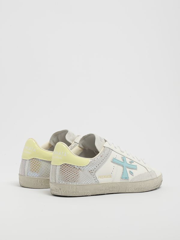 スニーカー PREMIATA Women Sneakers QUINND6946 SILVER PREMIATA: Sneakers woman - Silver | Premiata sneakers QUINND