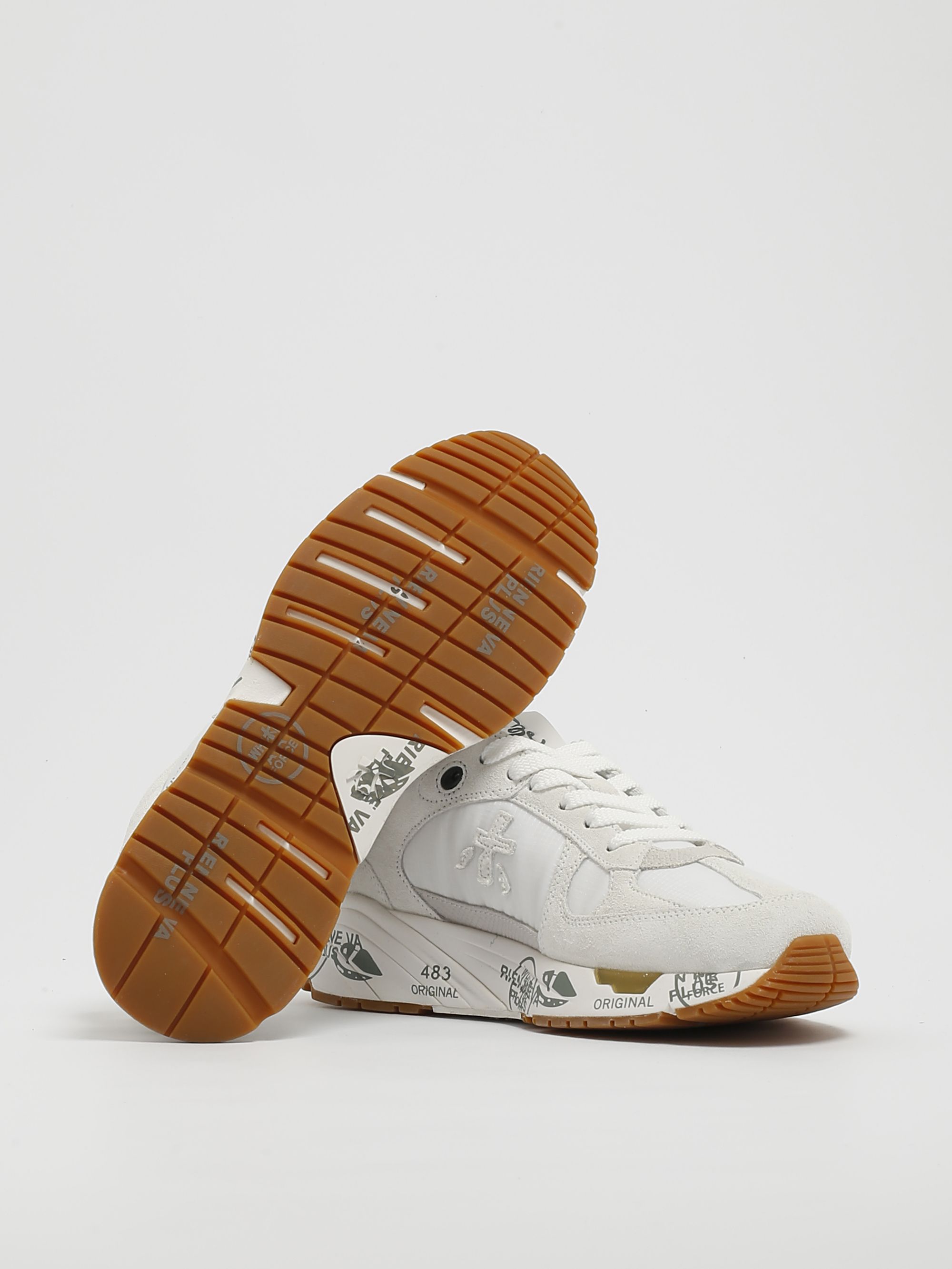 Premiata Mased 5661 suede sneakers for women mased5661 White