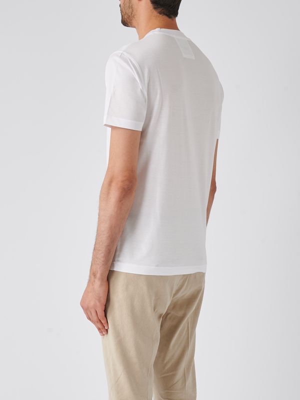Emporio Armani men's crewneck cotton T-shirt 8n1te81juvz