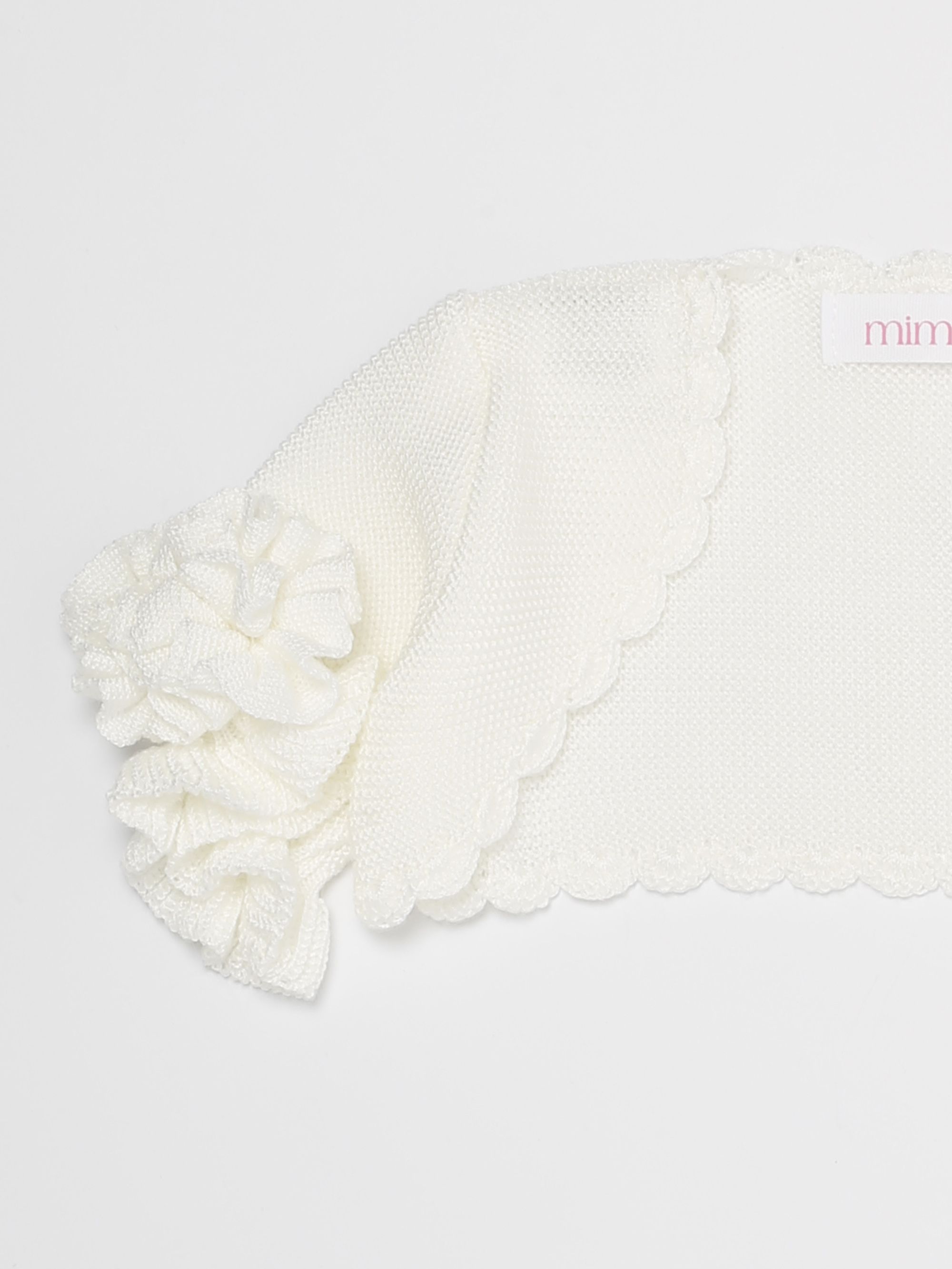 Mimilù baby girl knit shrugs White