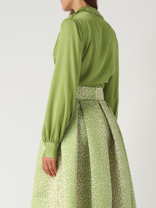 3. Women's satin shirt Meadow Giada Curti gcr24kn155s71
