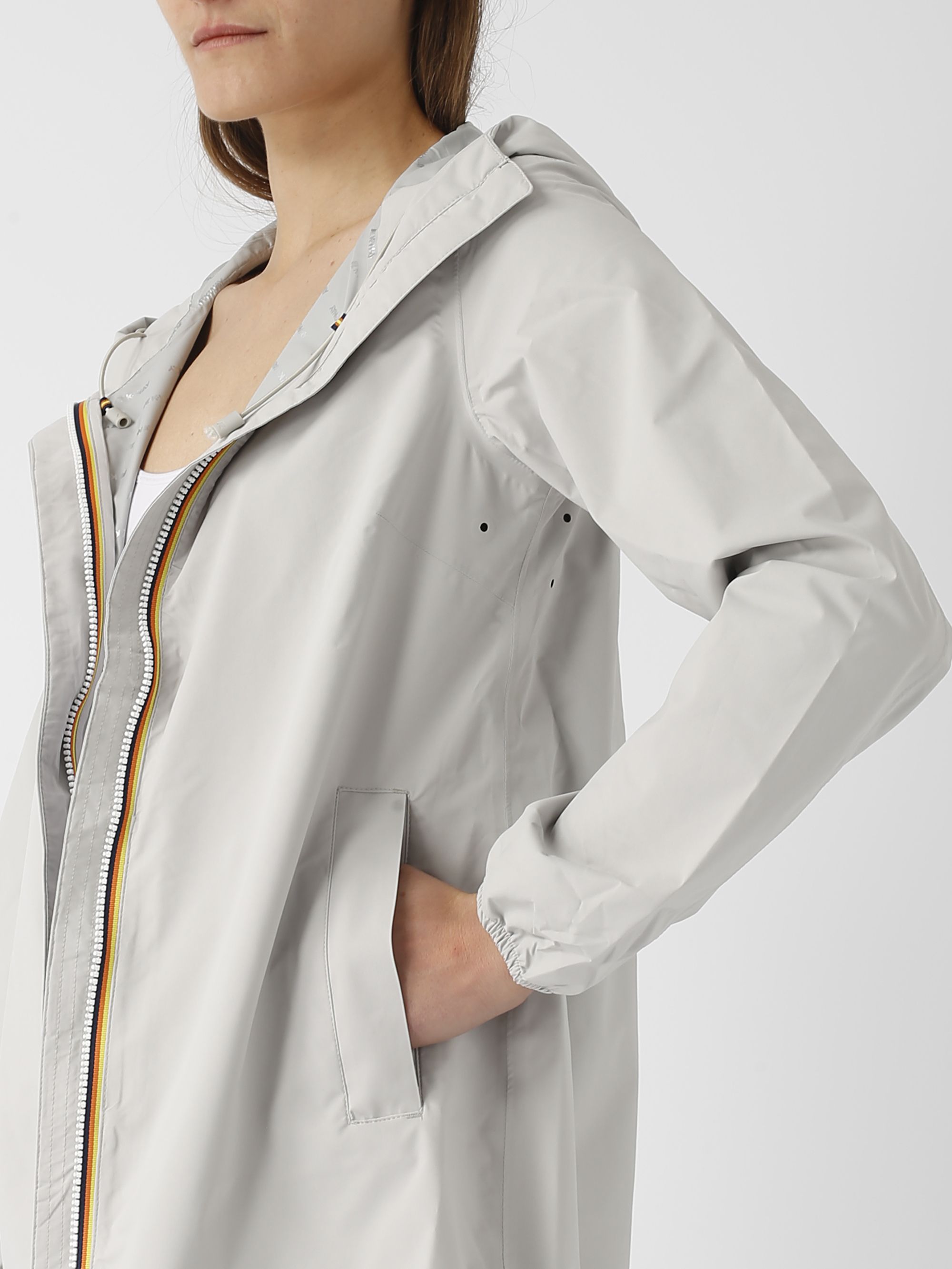 ジャケット K-WAY Woman Jacket Beige K5127LW W6I K-WAY: Jacket woman - Beige | K-Way jacket K5127LW online at