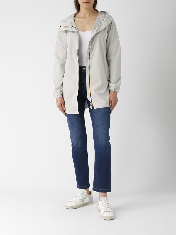 ジャケット K-WAY Woman Jacket Beige K51312W AJ7 K-Way Sophie technical fabric jacket for women k5127nw Beige