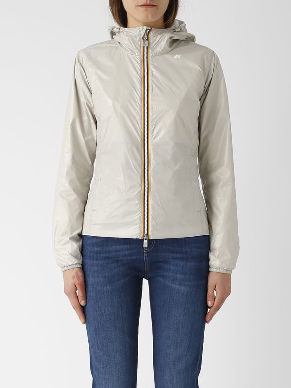 Veste K-Way Lily Eco réversible en nylon pour femme k41317w