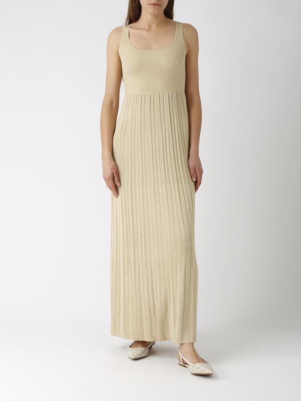 ワンピース Michael Kors Woman Dress Beige MR582S2GQ0 110 donna-abbigliamento-abiti-