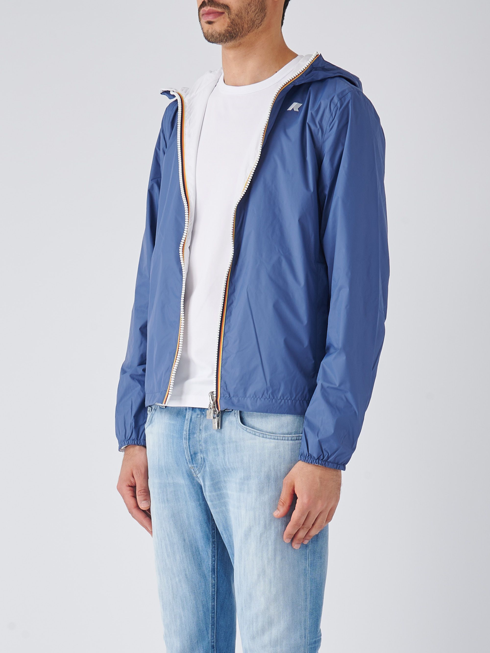 k way blanc homme