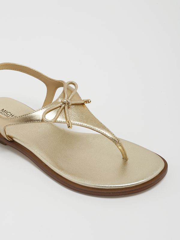 Sandalo con tacco donna oro chic | Primadonna Collection