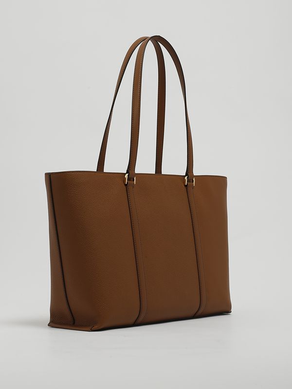 【送料&関税込】Michael Kors Caramel Leather Moore Shopping Michael Kors Moore Tote Bag | Brown | FARFETCH JO