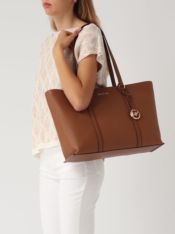 Michael Kors Temple leather women's bag 30r4g1lt3l Leather