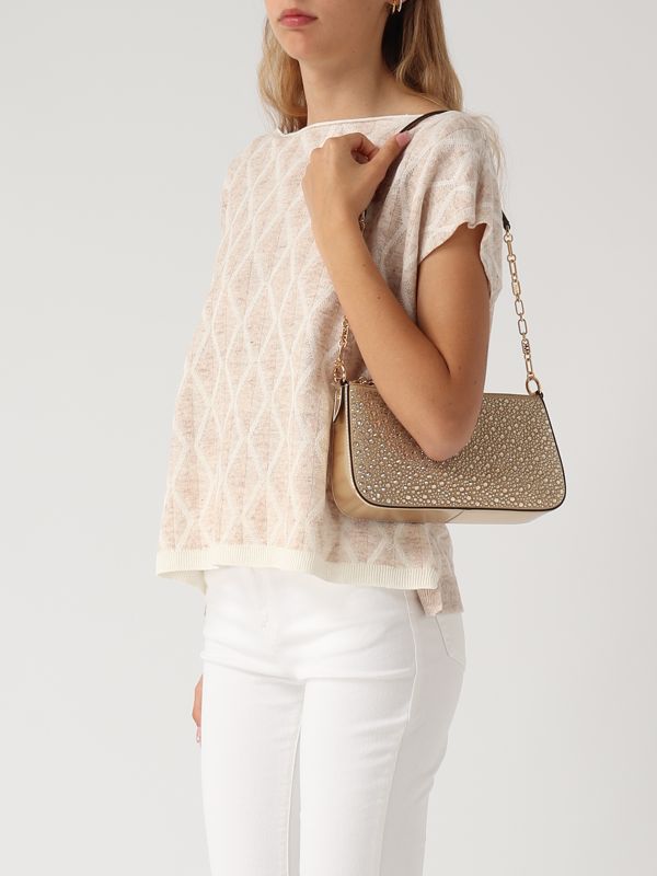 Borsa donna Michael Kors Empire in pelle scamosciata 32h3g8ew6y