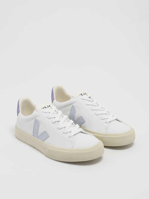 Veja Campo canvas sneakers for women ca0103500 White