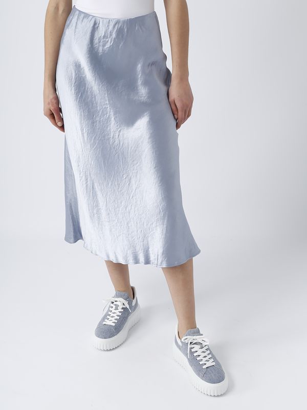 Max Mara Leisure Alessio women's skirt in satin