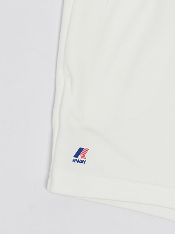 Bermuda bambino K-Way Dorian k4121kw Bianco