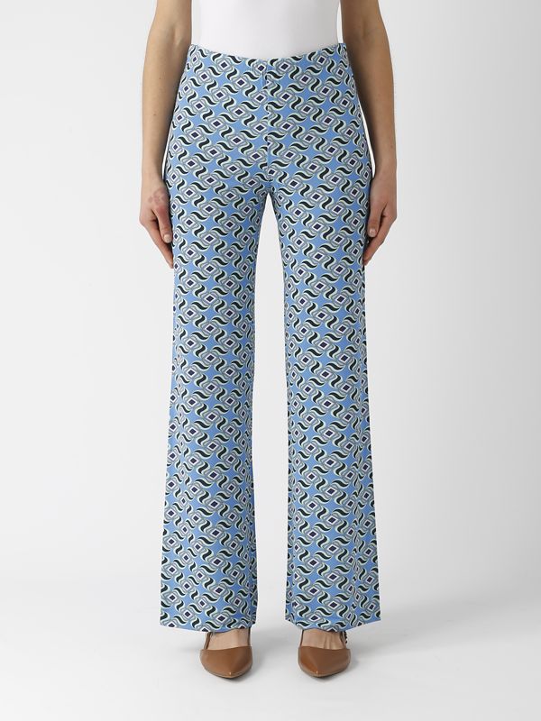 パンツ MALIPARMI Woman Pants Green JH757050626 D6057 MALIPARMI: Pants woman - Green | Maliparmi pants JH752615206