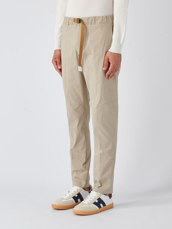 パンツ White Sand Trousers White Sand men's pants in technical fabric 24su66619 Beige