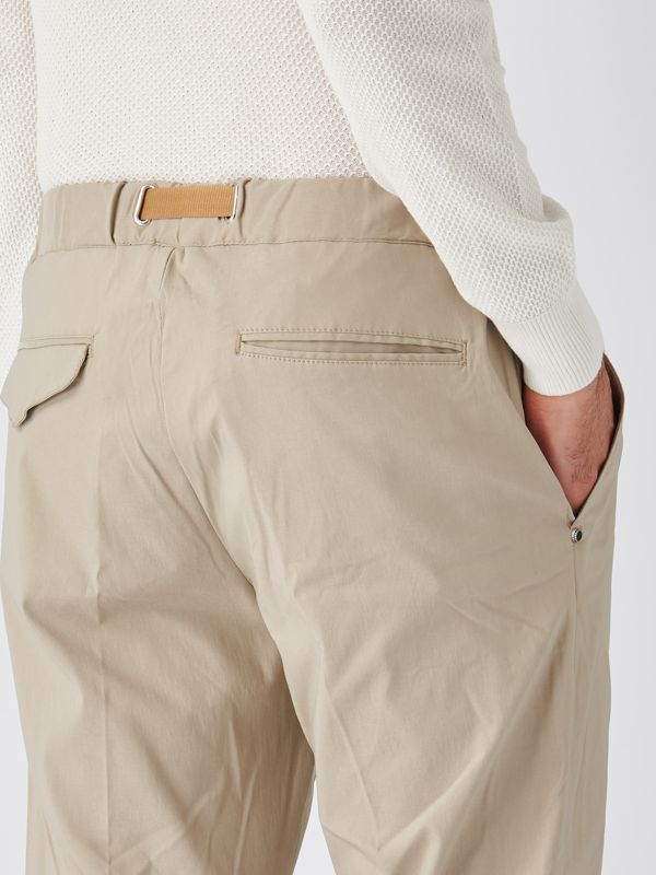 パンツ SIGNATURE One-piece lightweight summer slacks beige 24SS-OLS SMIDOW Womens High Waisted Dress Pants Business Work Office