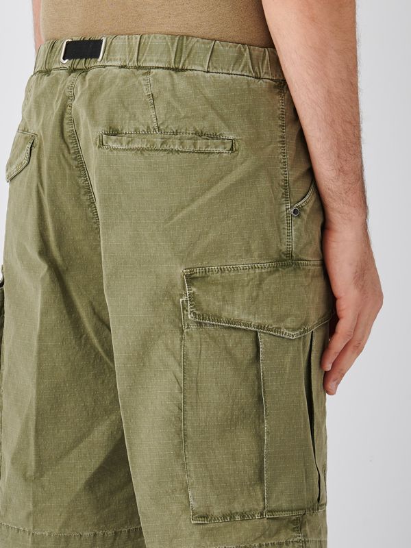 【SATIIIZ】Hejeu Summer Cargo Bermuda Pants Penod Cargo Bermuda Pants - satiiiz