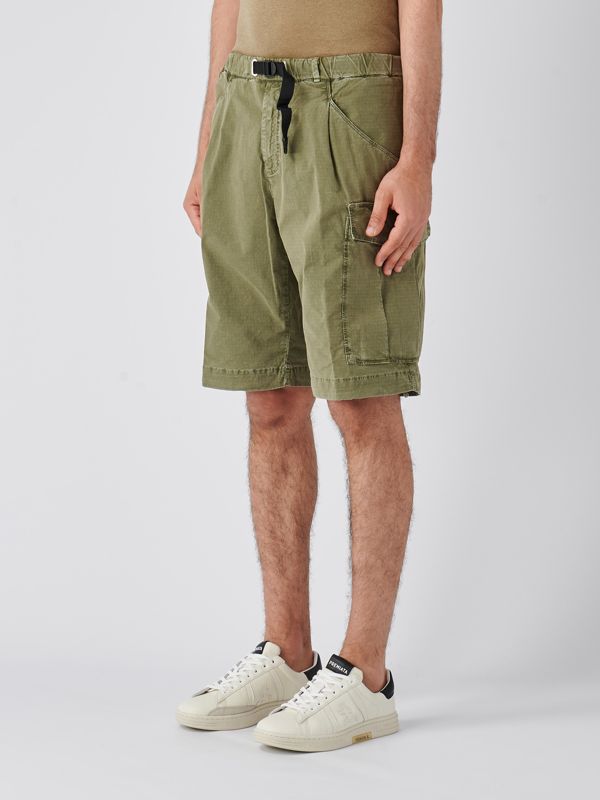 【SATIIIZ】Hejeu Summer Cargo Bermuda Pants Penod Cargo Bermuda Pants - satiiiz