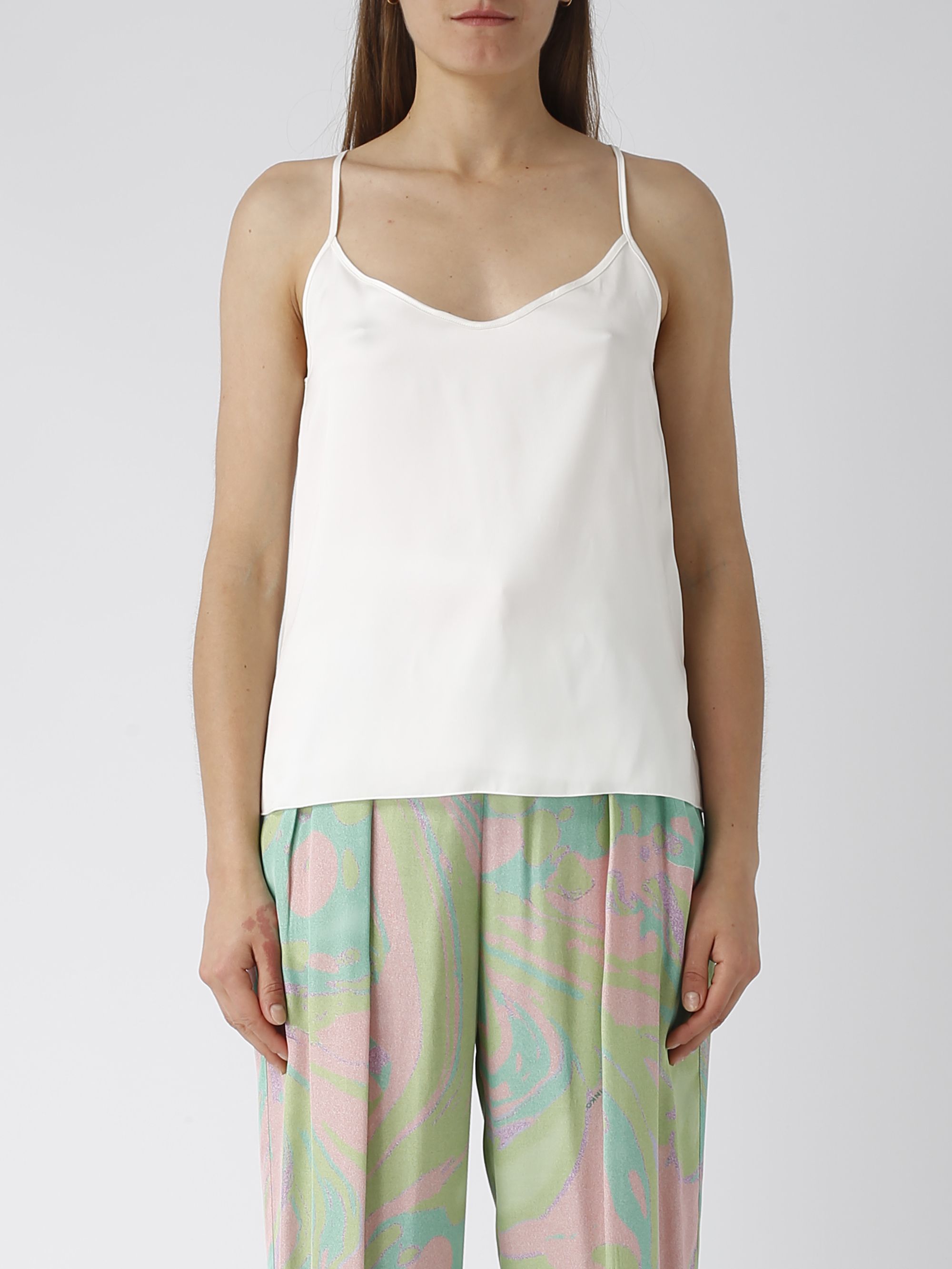 25SS MAATEE&SONS SILK 天竺 TANK TOP WHITE MAATEE&SONS マーティーアンドサンズ｜SILK 天竺TANK TOP