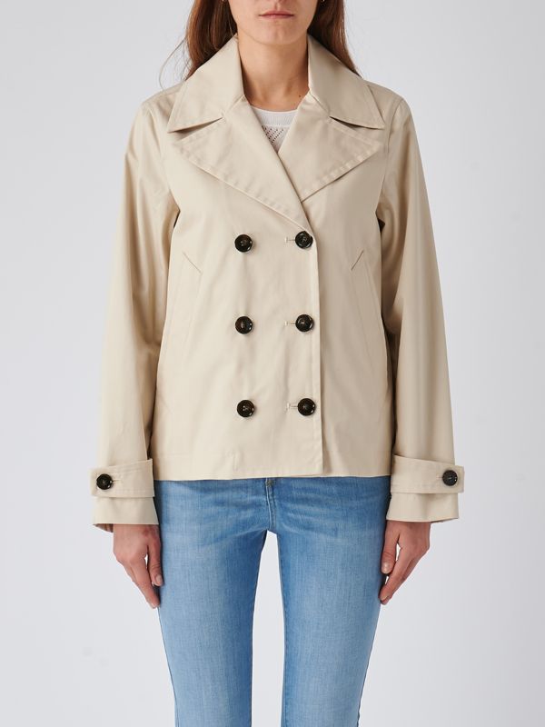 Woolrich Havice best cotton peacoat for women