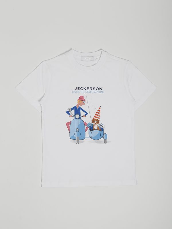 Clothing Jeckerson Uomo T Shirt Boys Clothing Jeckerson Magliette