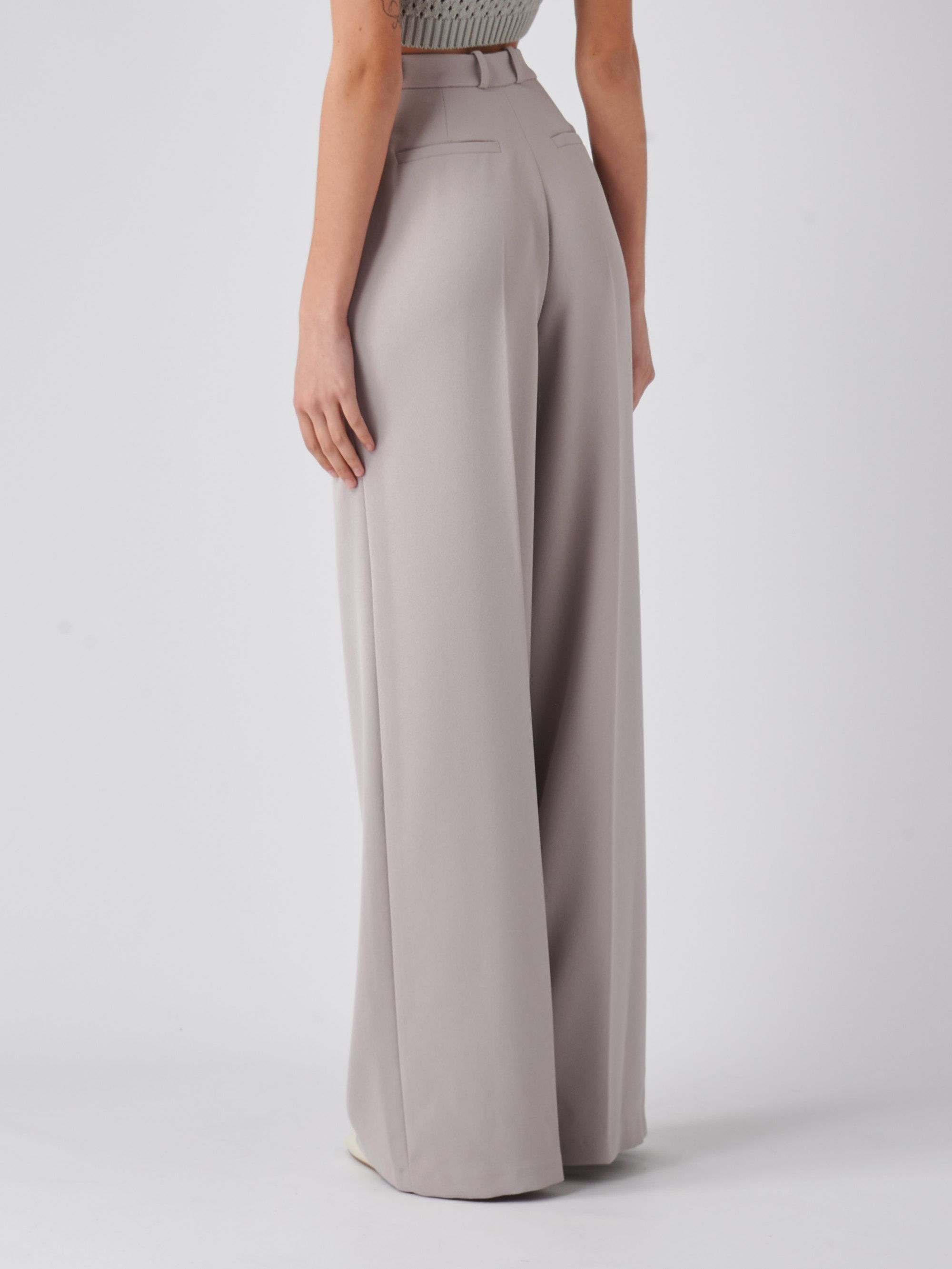 Elisabetta Franchi women's pants in lightweight crepe
