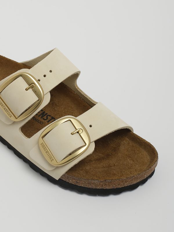 BIRKENSTOCK ARIZONA BIG BUCKLEキャメル36 Sandals BIRKENSTOCK Arizona Big Buckle Nubuck Cru 1026585
