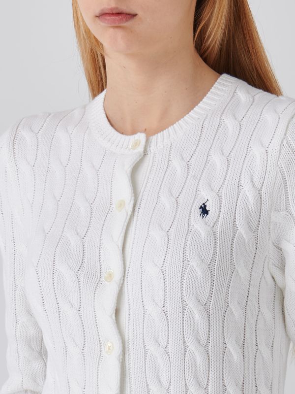 Polo Ralph Lauren Julianna cotton cardigan for women 211891643