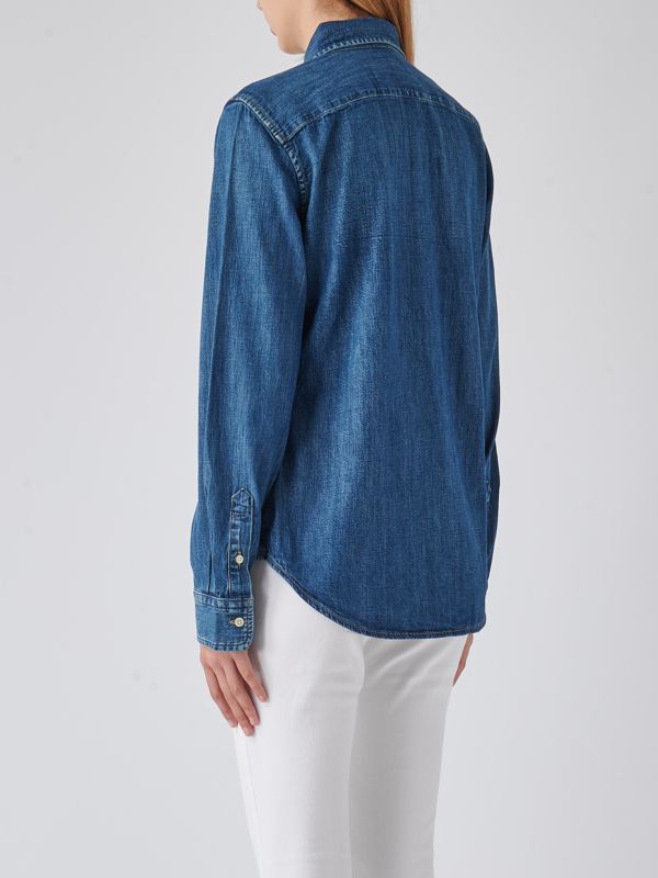 Tシャツ・カットソー POLO RALPH LAUREN Woman T-Shirt Blue 211A88634 001 71OV80teVKL._AC_SL1500_.jpg