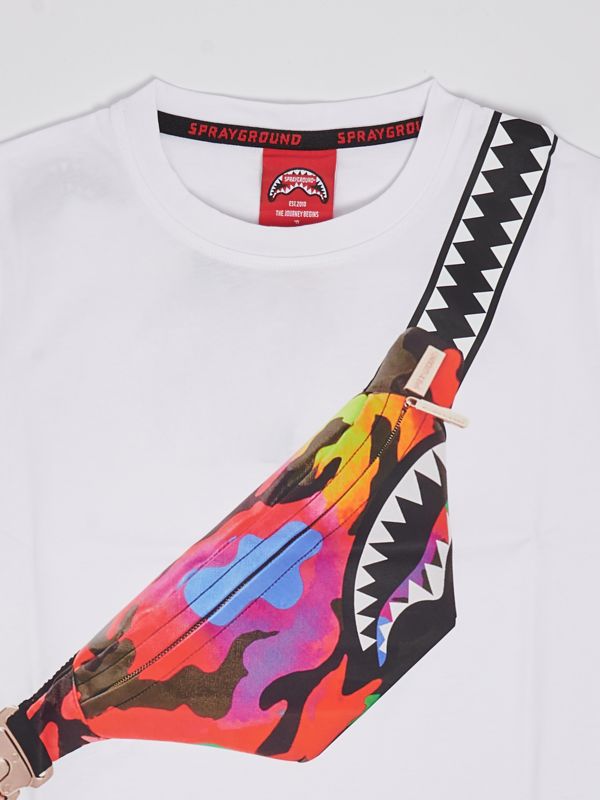 【SPRAYGROUND】プリント Tシャツ SPRAYGROUND Sprayground SPRAYGROUND DAILY REGULAR T-SHIRT