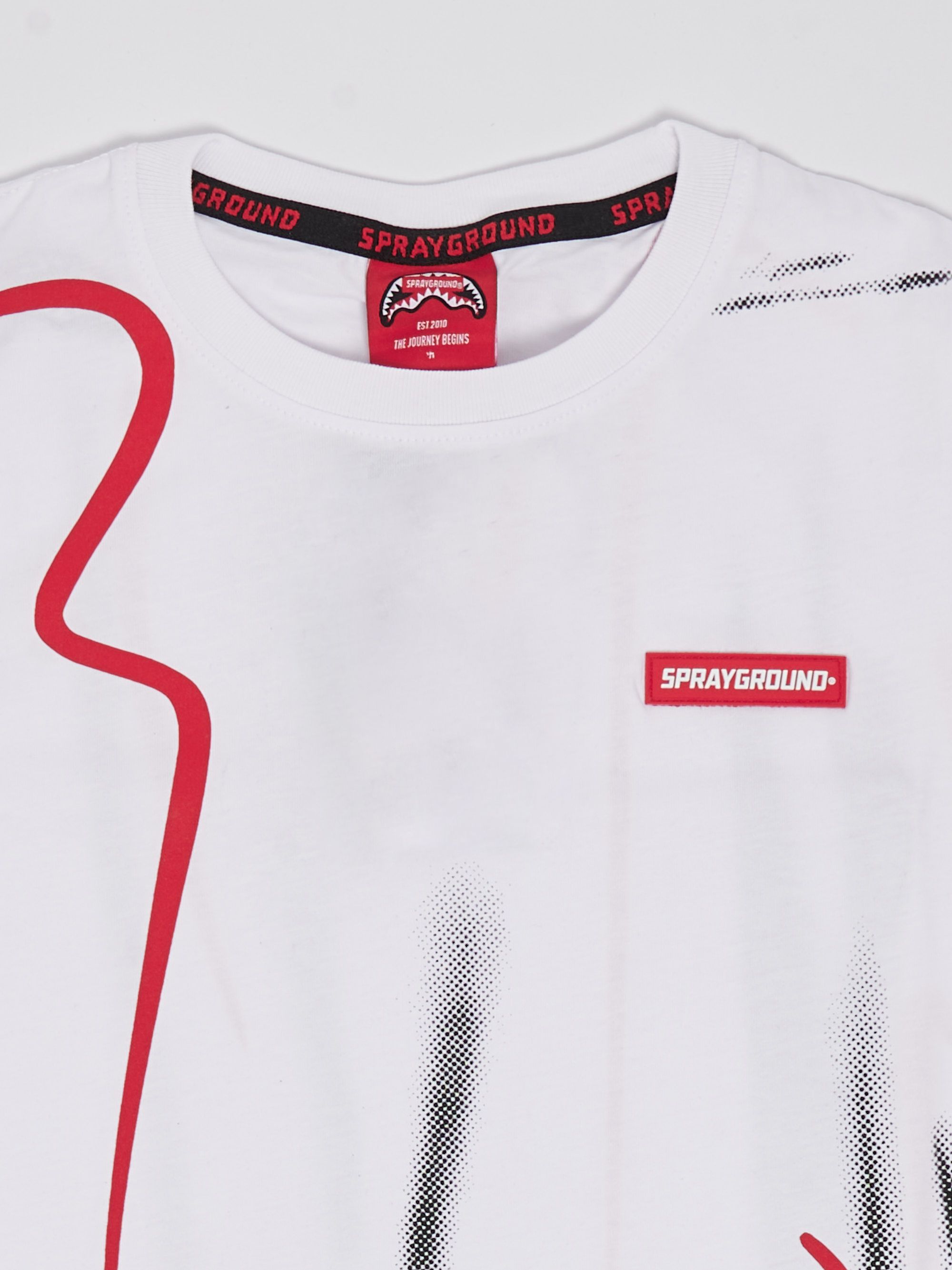 Tシャツ・カットソー SPRAYGROUND Men T-shirt White SP700 WHT SPRAYGROUND Men T-shirt White SP700 WHT Tシャツ・カットソー
