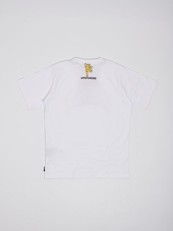 Tシャツ・カットソー SPRAYGROUND Men T-shirt White SP699 WHT T-shirt Sprayground | italist