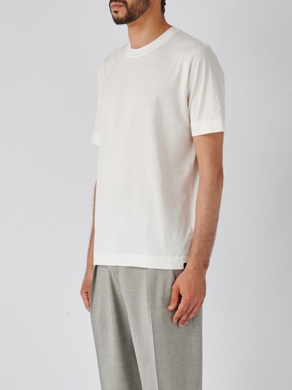 Tシャツ・カットソー GRAN SASSO Men T Shirts 57181 18045430 Green Men's Blue 84 Kelly Green THE NORTHERN TRUST Heritage