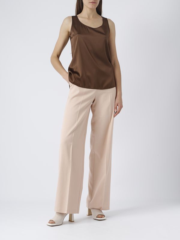 Max Mara Leisure水着(size:M) Max Mara Leisure Pan women's stretch silk top 24161610386000