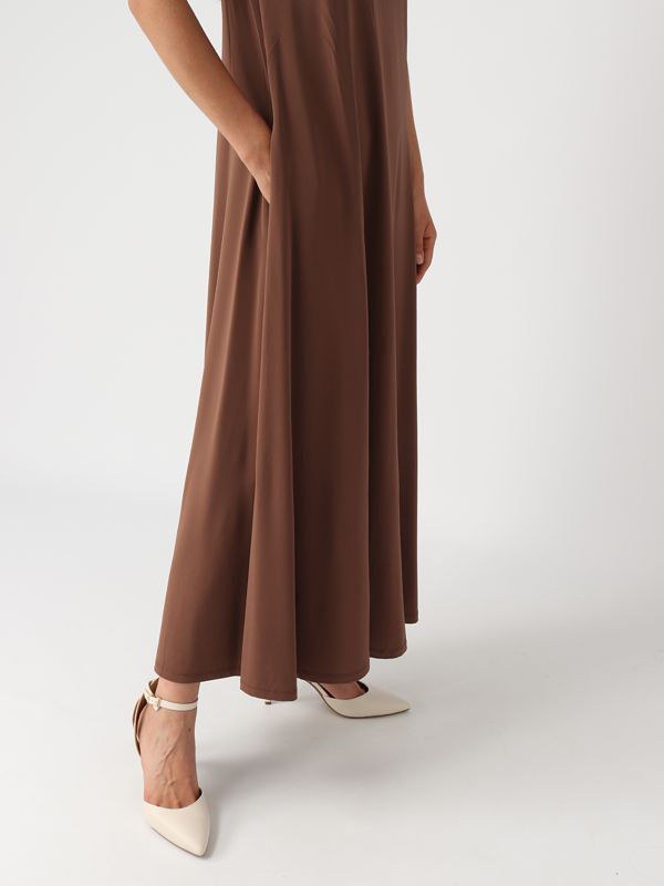 ☆’S Max Mara☆直営店買付☆上品Cotton&Ramie Dress/PIEGA 9221025306004-b-piega.jpg