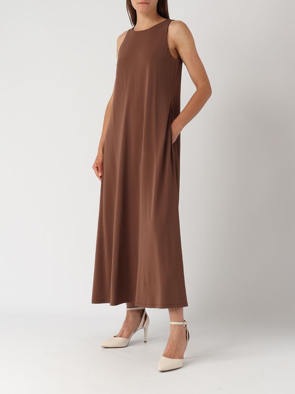 ☆’S Max Mara☆直営店買付☆上品Cotton&Ramie Dress/PIEGA 9221025306004-b-piega.jpg