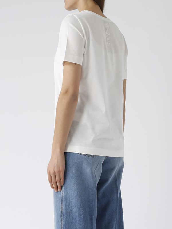 【関税&送料込】Max Mara T-shirts and Polos White White t shirts | Max Mara