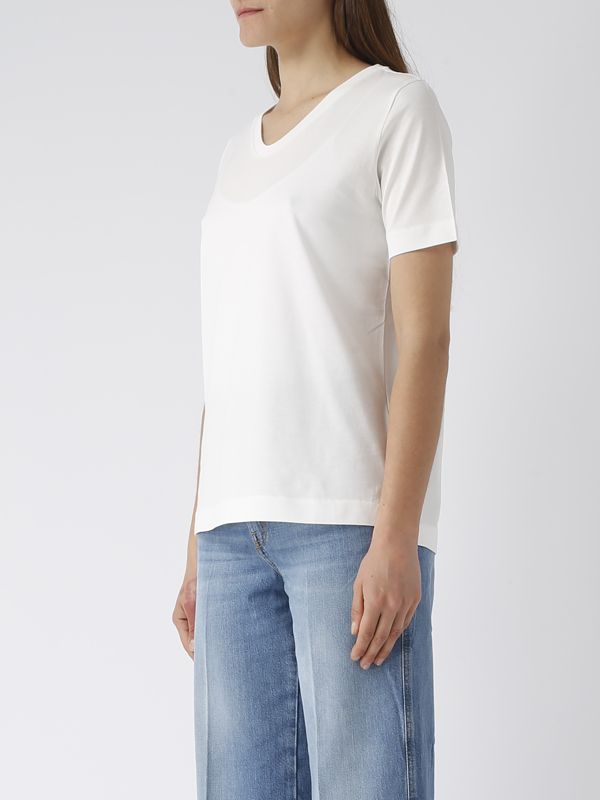 S Max Mara Quito cotton T-shirt for women 2419971013600