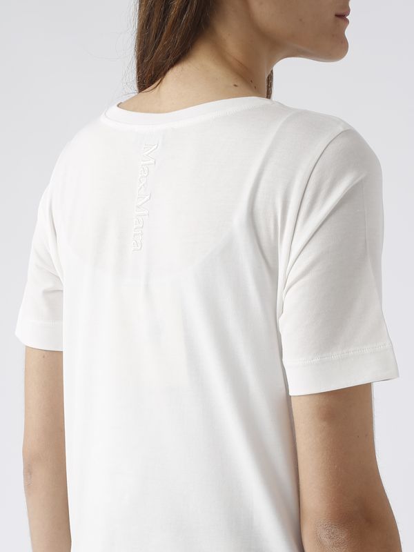 Tシャツ・カットソー MAX MARA Woman T-Shirt White 2516971018600 006 Max Mara T-shirt for Women SS25 | GIGLIO.COM