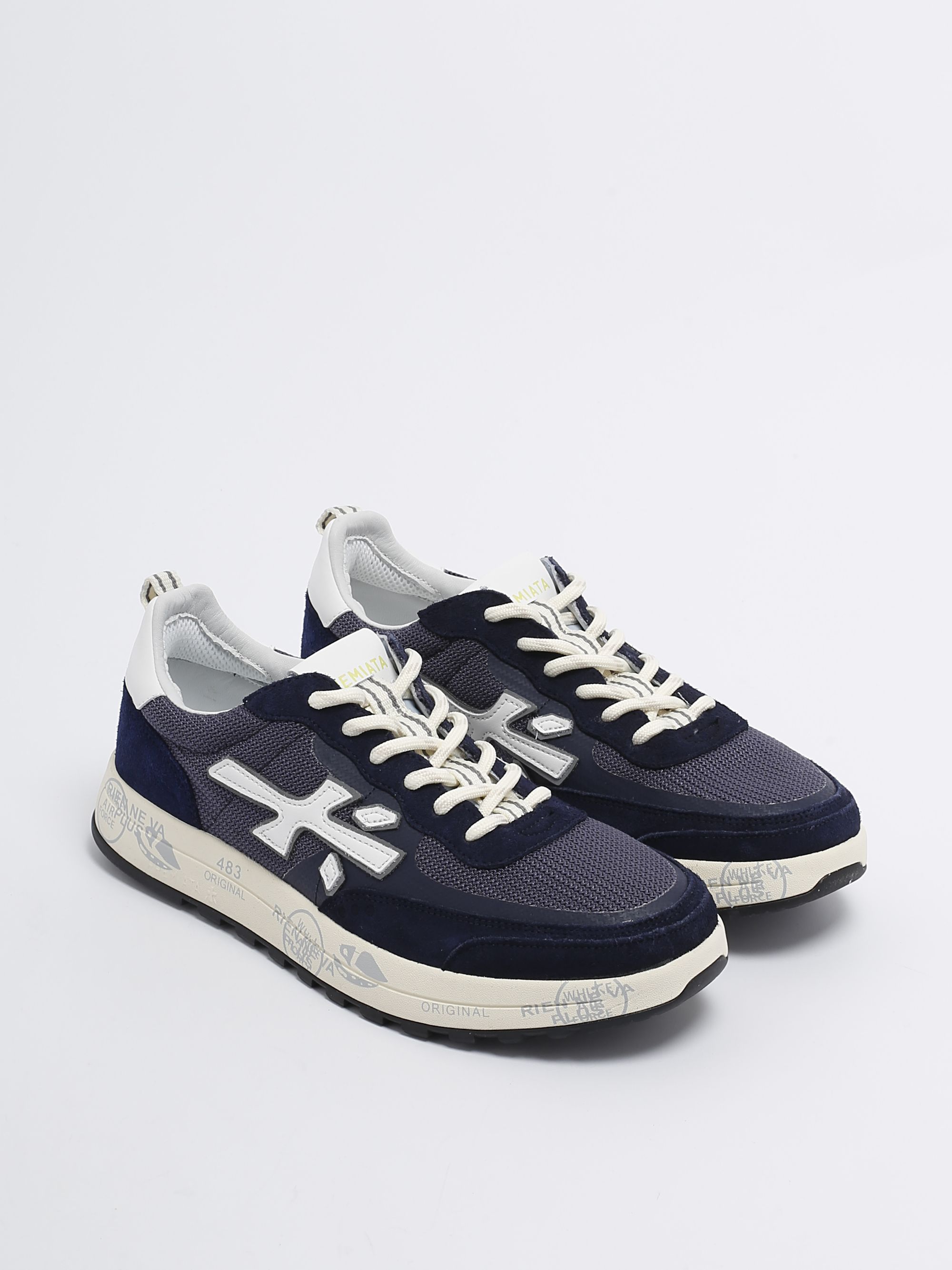 スニーカー PREMIATA Men Sneakers NOUS6658 Blue Premiata Nous sneakers - Blue - Men | NOUS6658 | thebs.com